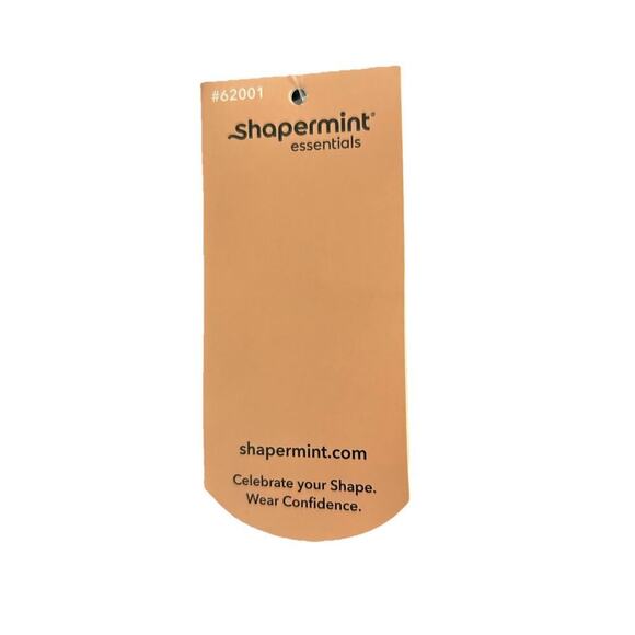 Shapermint Essentials All Day Every Day Scoop Neck Cami 4XL Black NEW 62001 - Picture 6 of 10